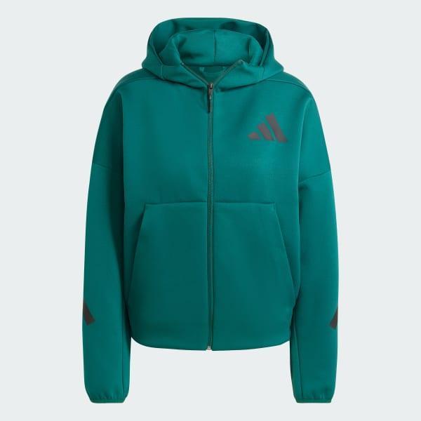 adidas Z.N.E. Full-Zip Hoodie Product Image