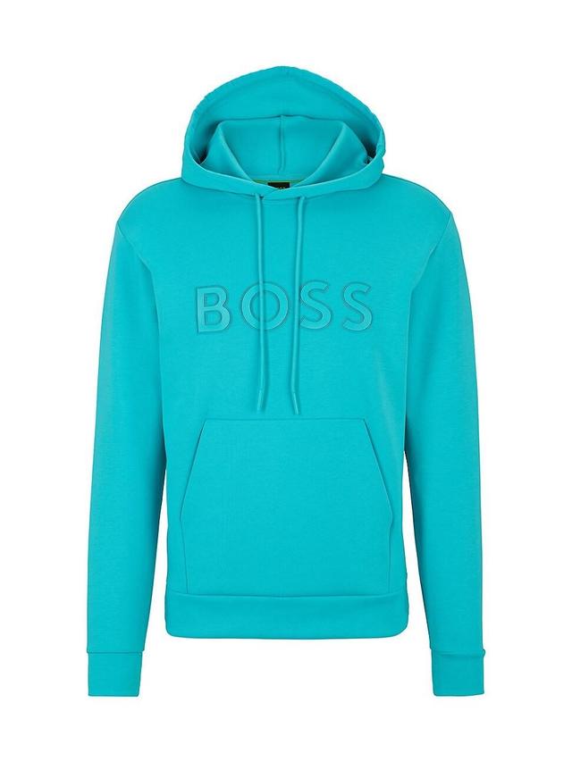 Mens Hoodie with Logo Print Product Image