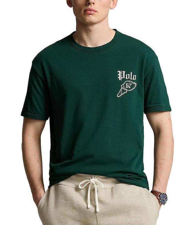 Polo Ralph Lauren P-Wing Graphic Short Sleeve T-Shirt Product Image