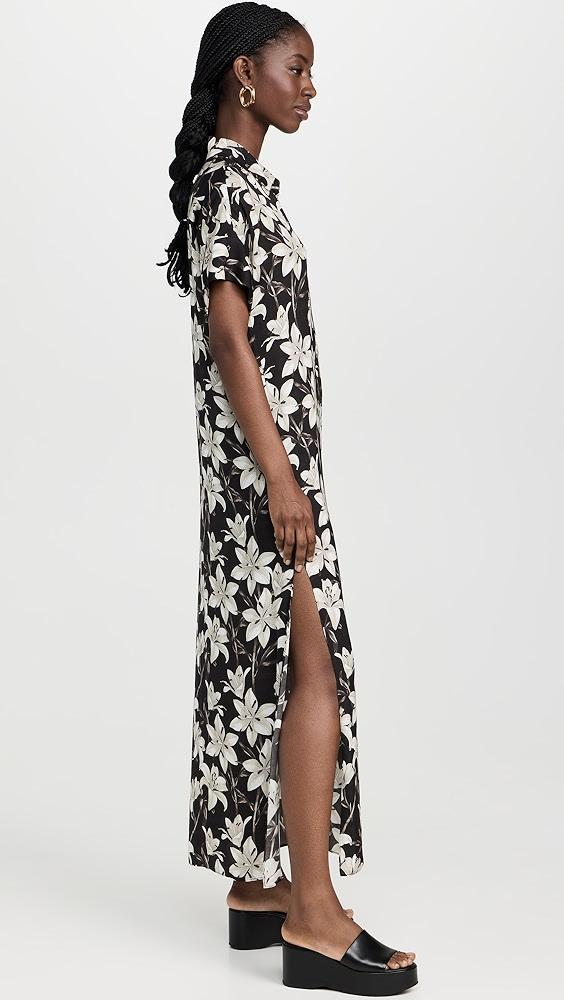 alice + olivia Edyth Maxi Tie Belt Dress | Shopbop Product Image