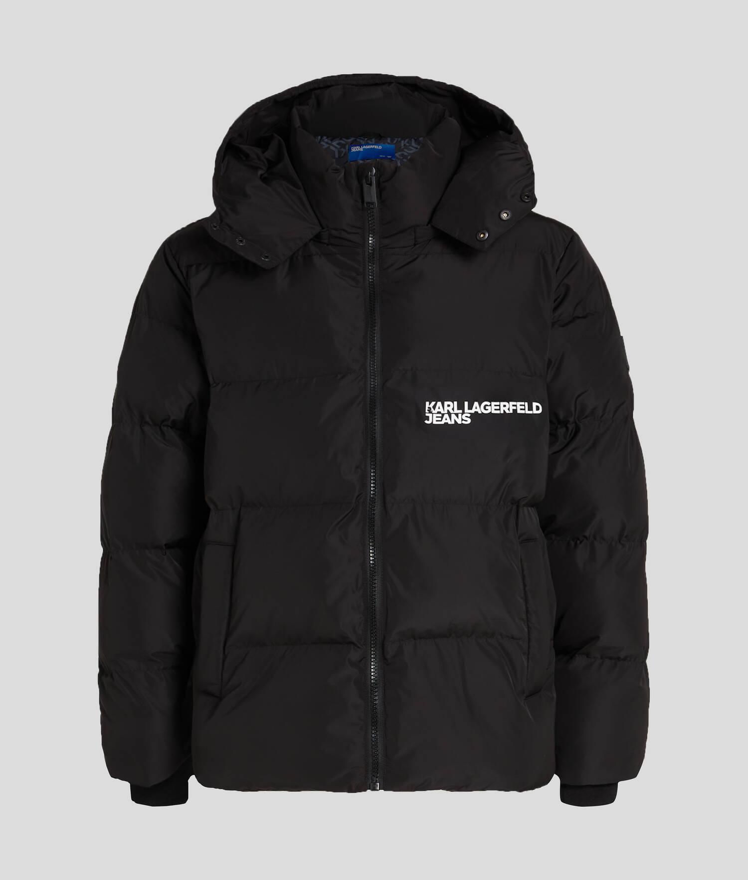 KLJ HOODED PUFFER JACKET Product Image