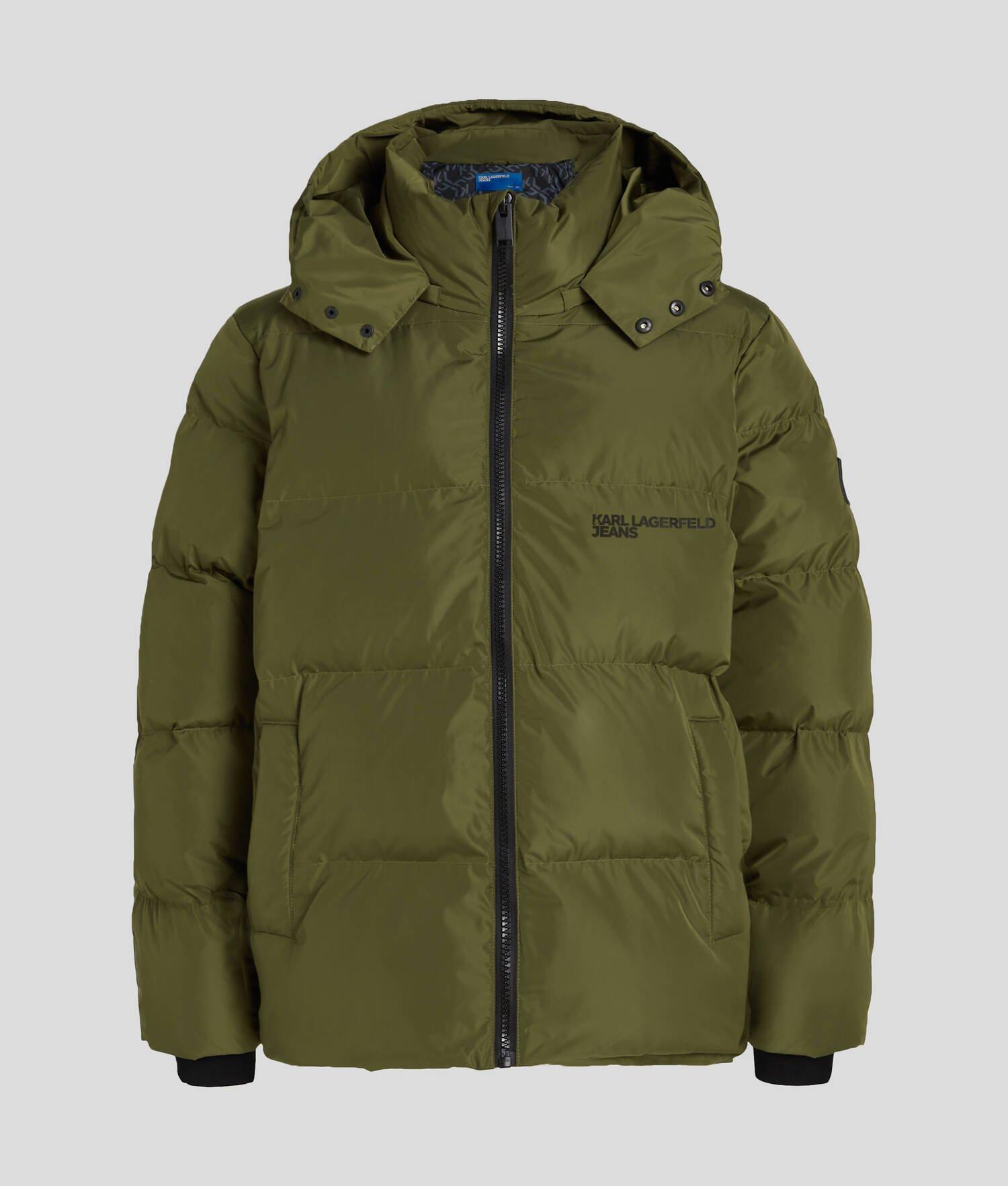 KLJ HOODED PUFFER JACKET Product Image