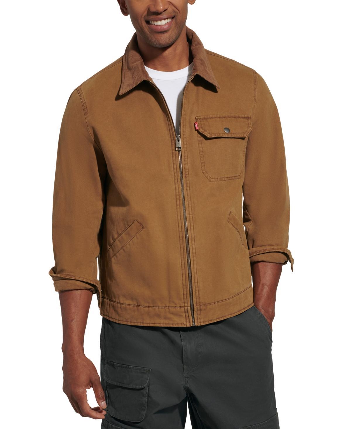 Levis Mens Canvas Utility Jacket Product Image