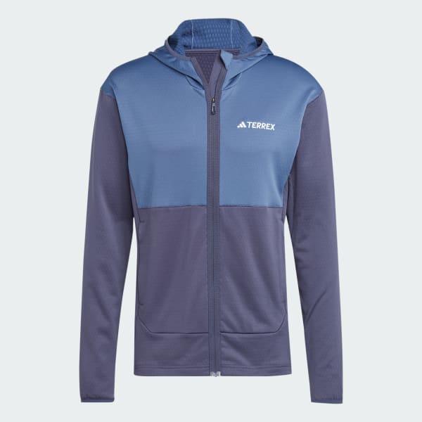 TERREX XPERIOR LIGHT FLEECE HOODED JACKET Product Image