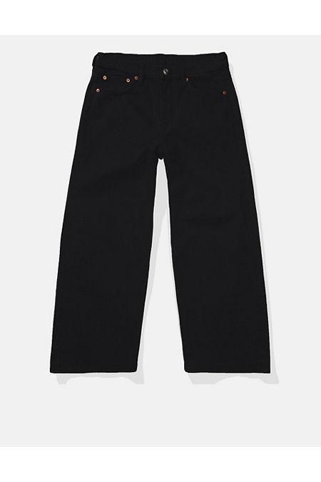 AE Strigid 90s Wide Leg Crop Jean Women's Product Image