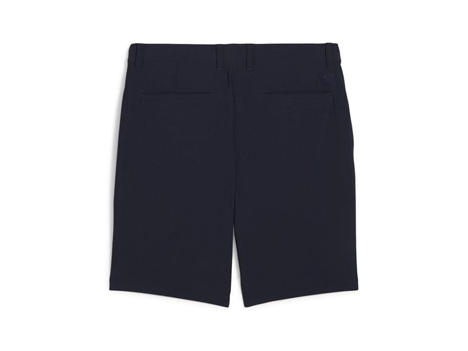 PUMA Golf 101 9 Solid Shorts (Deep ) Men's Shorts Product Image