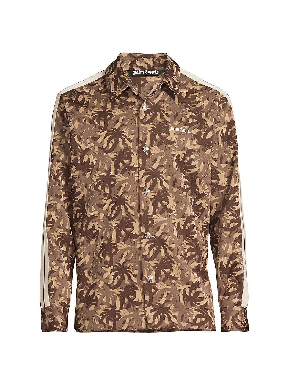 Mens Palms Camo Track Shirt Product Image