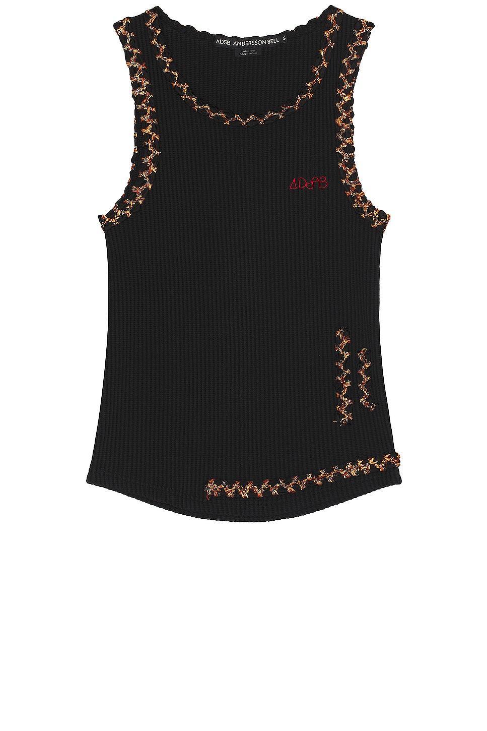 June Man Waffle Sleeveless Tank Product Image