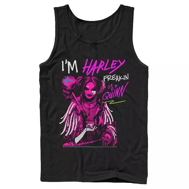 Mens Birds Of Prey Im Harley Freakin Quinn Tank Top Product Image