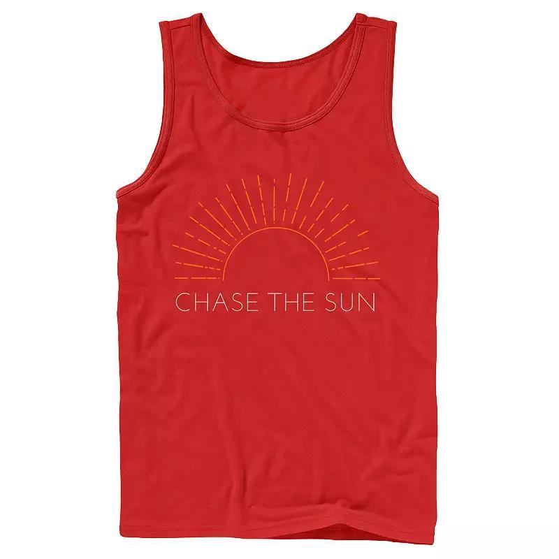 Mens Fifth Sun Chase The Sun Line Art Tank Top Product Image