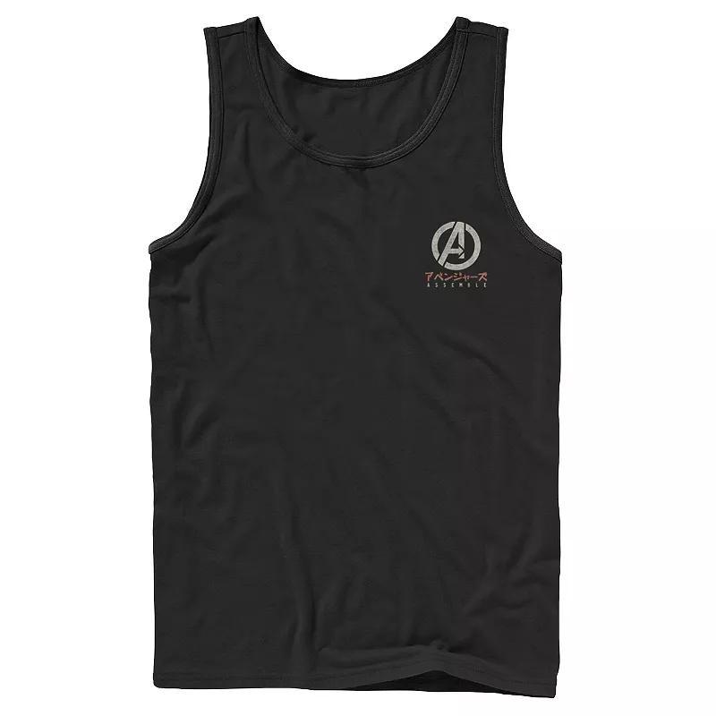 Mens The Great Outdoors Color Sketch Tank Top Product Image