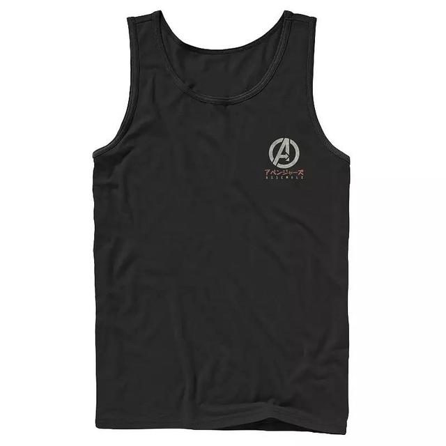 Mens Star Wars The Child Pocket Peek Logo Tank Top Product Image