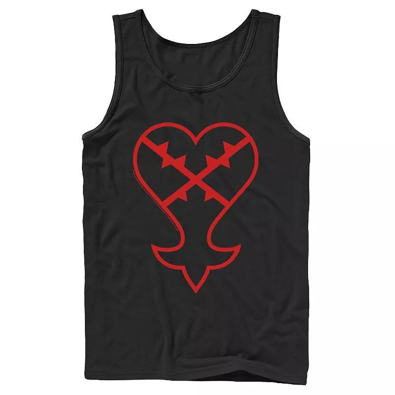 Disneys Kingdom Hearts Heartless Symbol Mens Tank Top Product Image