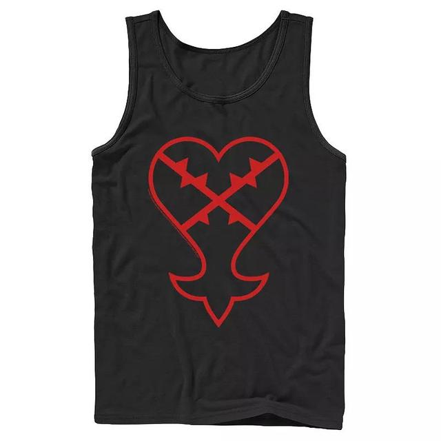 Disneys Kingdom Hearts Heartless Symbol Mens Tank Top Product Image