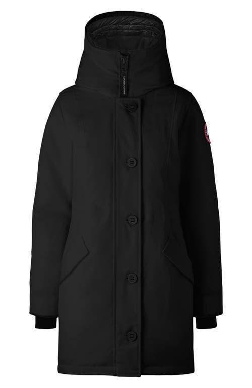 Rossclair Button-Front Parka Product Image