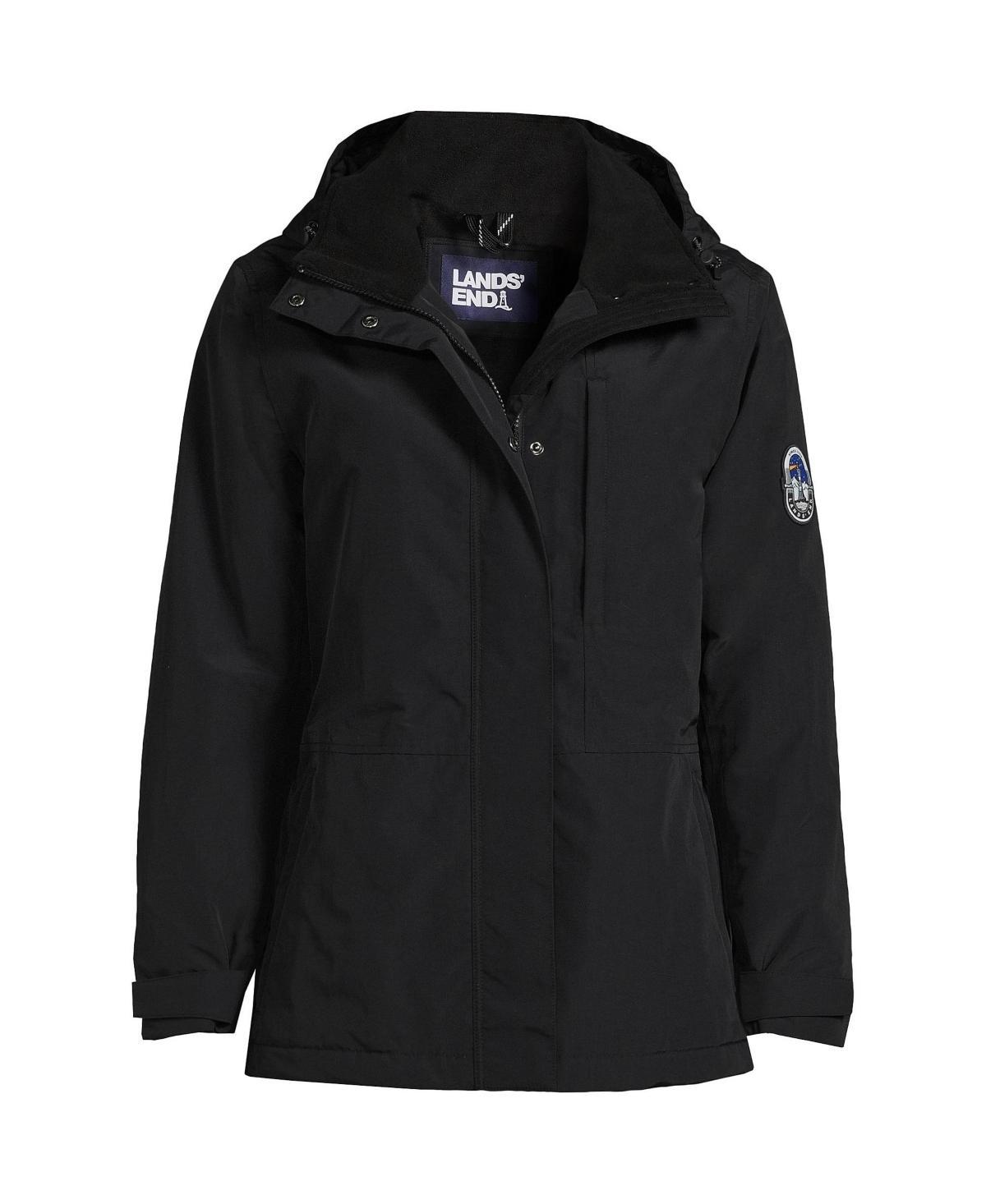 Lands End Womens Squall Waterproof Insulated Winter Jacket Product Image