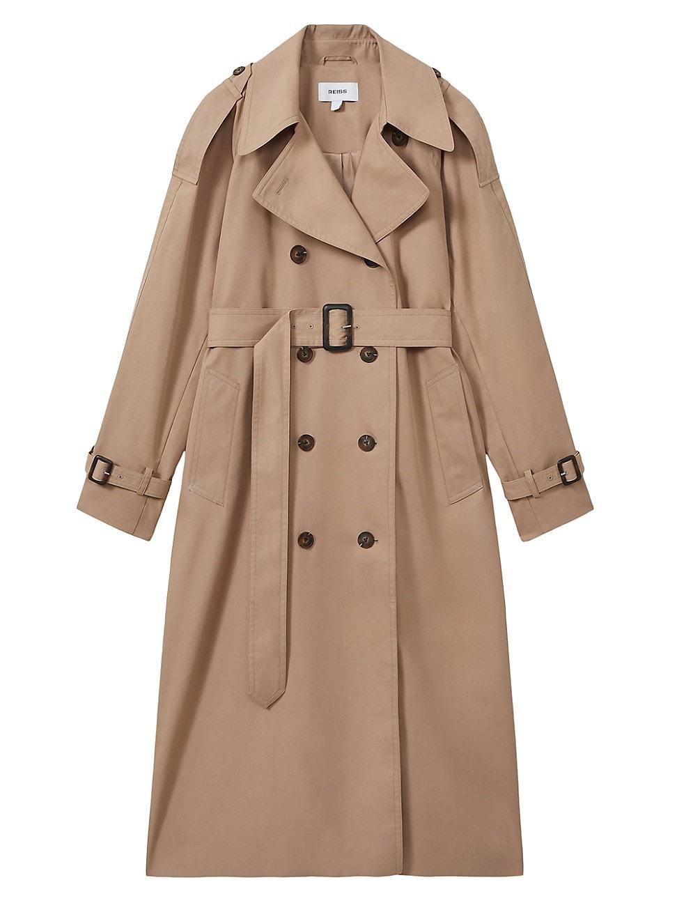 Womens Jenna Oversized Trench Coat product image