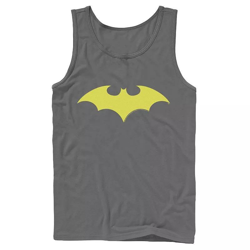 Mens DC Comics Batman Modern Chest Logo Tank Top Med Blue Product Image