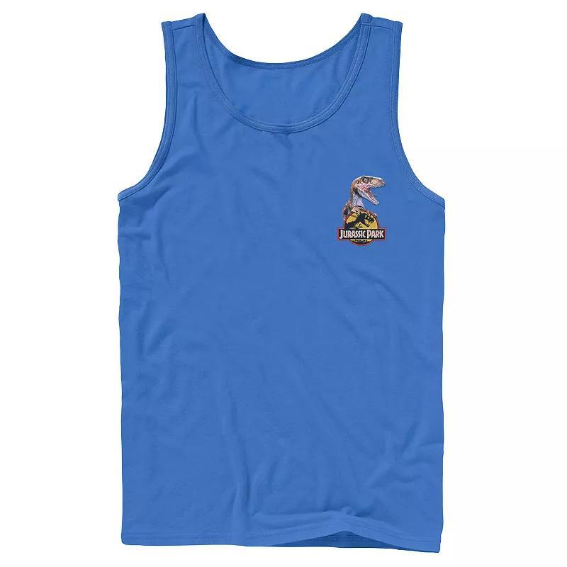 Disneys Mickey Mouse Mens Silhouette Left Chest Tank Top, Boys Product Image