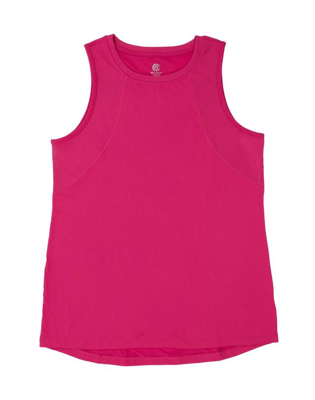 Womens C9 by Champion Performance Tank Top, Ribbed Moonlight Blue L Product Image