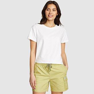 Women's Tempo Light Cropped T-Shirt Product Image