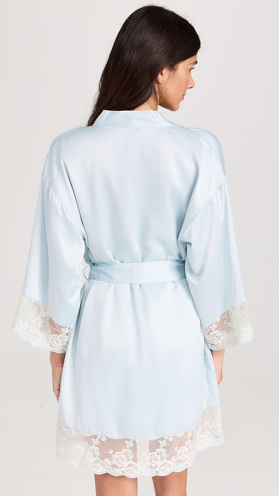 Flora Nikrooz Rosa Charmeuse Kimono | Shopbop Product Image