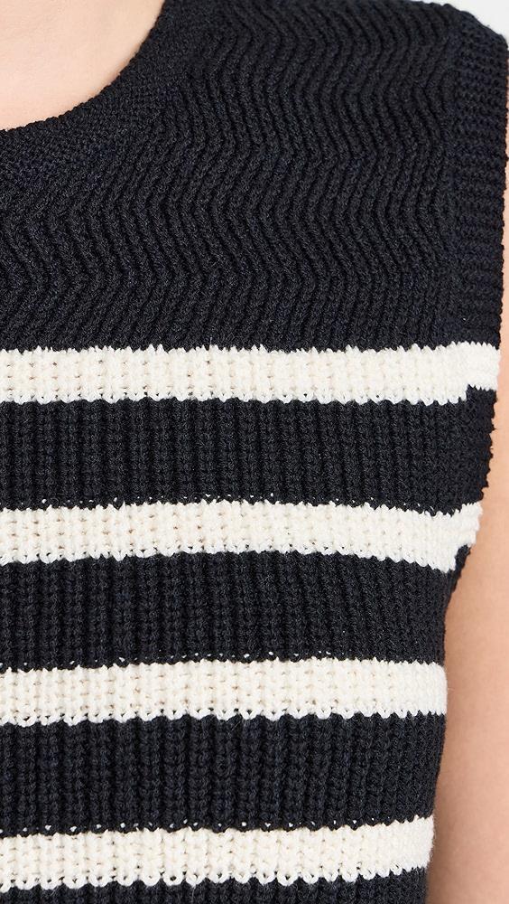 rag & bone Jen Stripe Tank | Shopbop Product Image