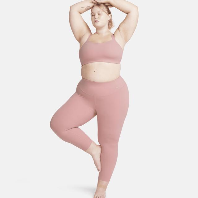 Nike Womens Zenvy Gentle-Support High-Waisted 7/8 Leggings (Plus Size) Product Image