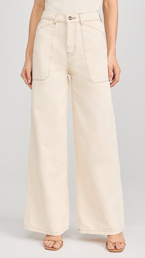 ba&sh Mallou Jeans | Shopbop Product Image