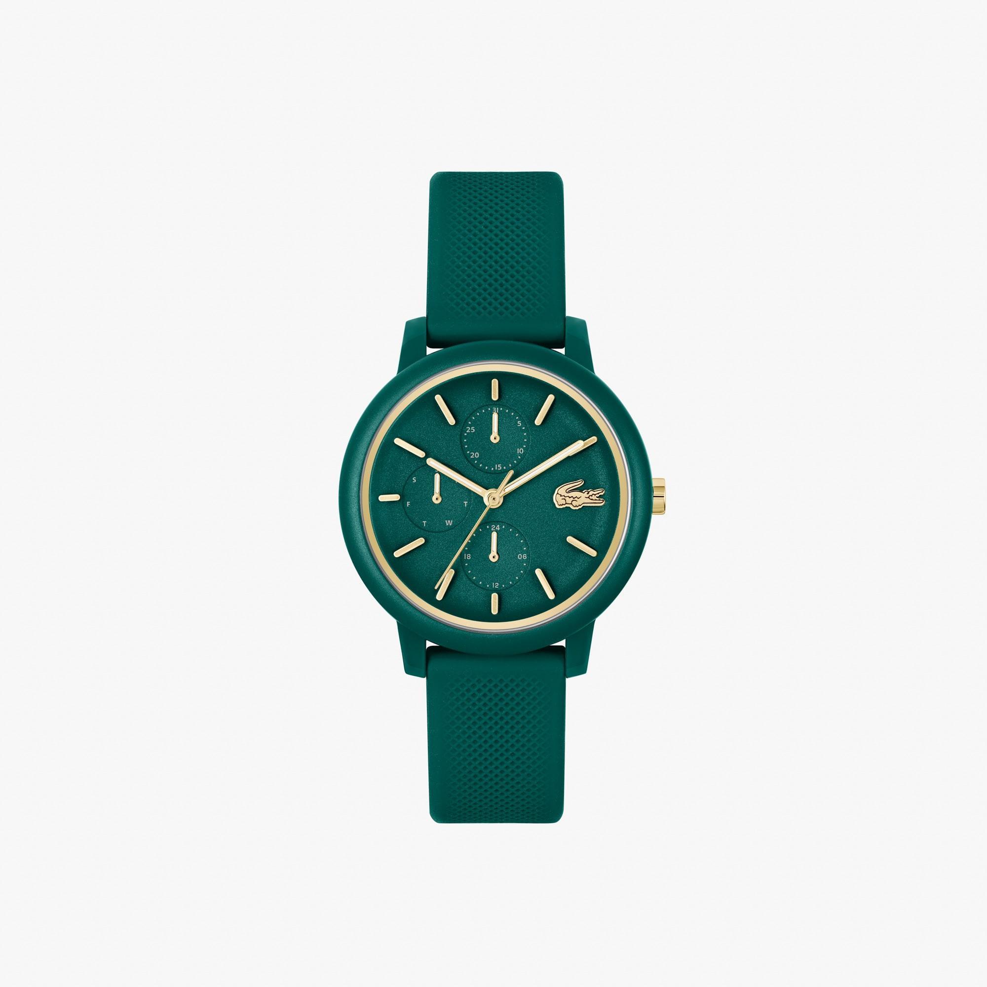 Women's Lacoste.12.12 Multi Silicone Watch Product Image