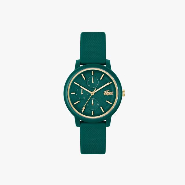 Women's Lacoste.12.12 Multi Silicone Watch Product Image