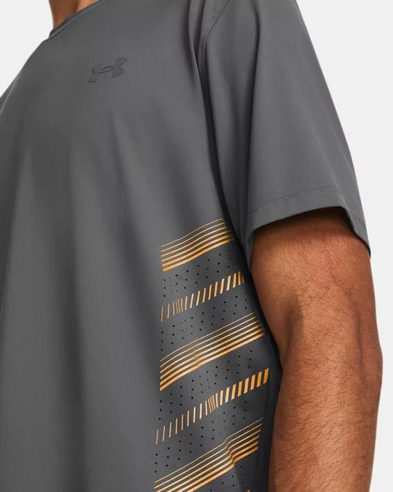 Men's UA Launch Elite Graphic Short Sleeve Product Image