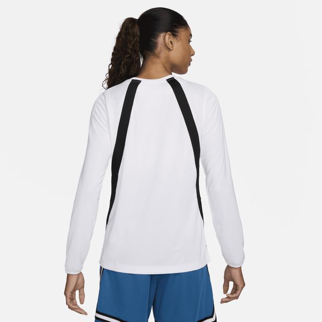 Nike Womens Dri-FIT Long-Sleeve Warm-Up Basketball Top Product Image