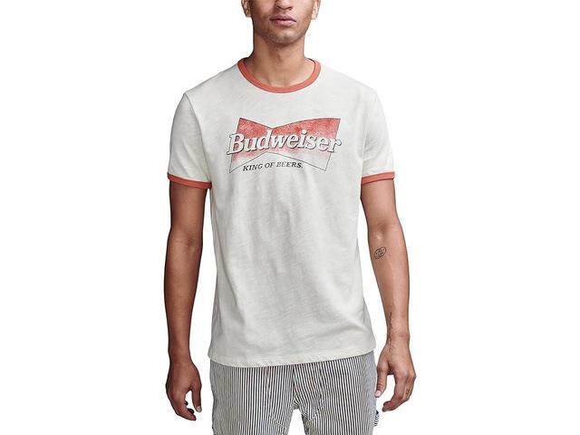 Lucky Brand Budweiser Logo Cotton Graphic T-Shirt Product Image