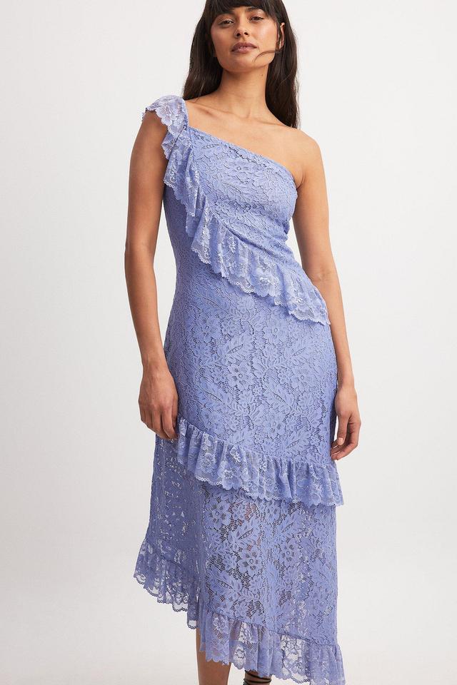 Lace Midi Dress Product Image