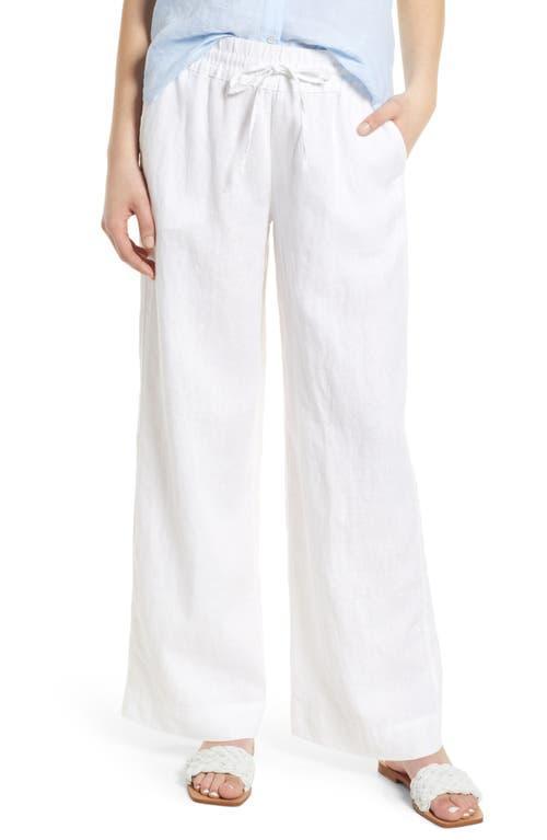 Tommy Bahama Two Palms High Waist Linen Pants Product Image