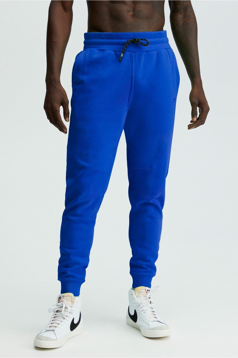 Fabletics Men The Postgame Jogger male Classic Blue Size L Product Image