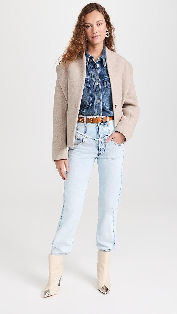 Isabel Marant Talbot Jacket | Shopbop Product Image