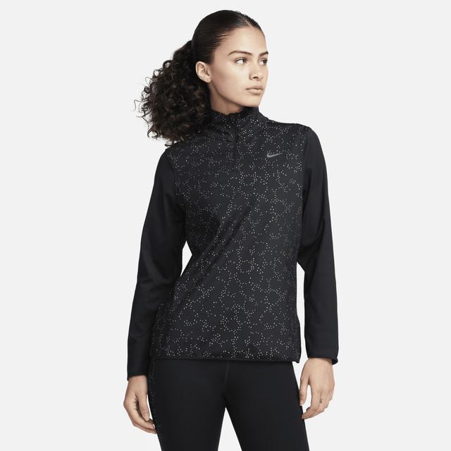 Nike Womens Swift Element 1/4-Zip Running Top Product Image