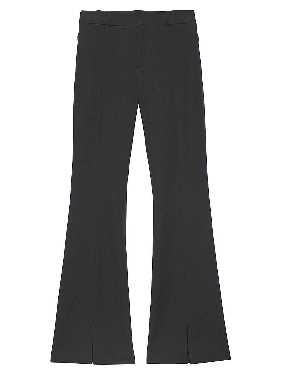 Womens Le High Flared Split Trousers Product Image