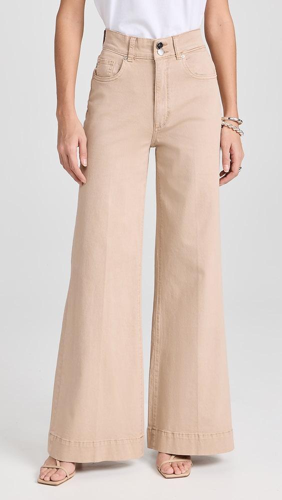 DL1961 Hepburn Extra Wide Leg: High Rise Vintage Jeans | Shopbop Product Image