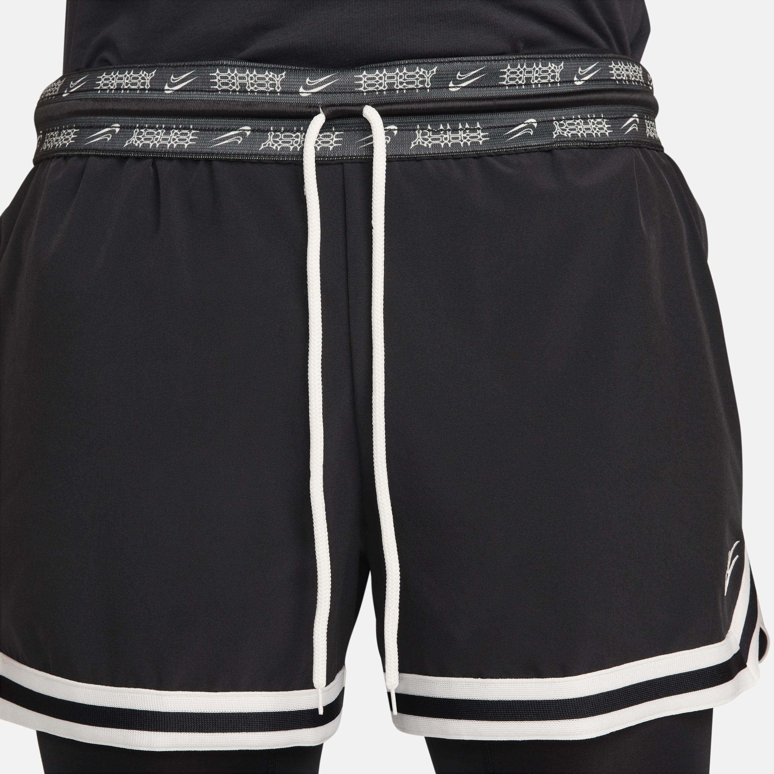 Nike Mens Kevin Durant 4 DNA 2-in-1 Basketball Shorts Product Image