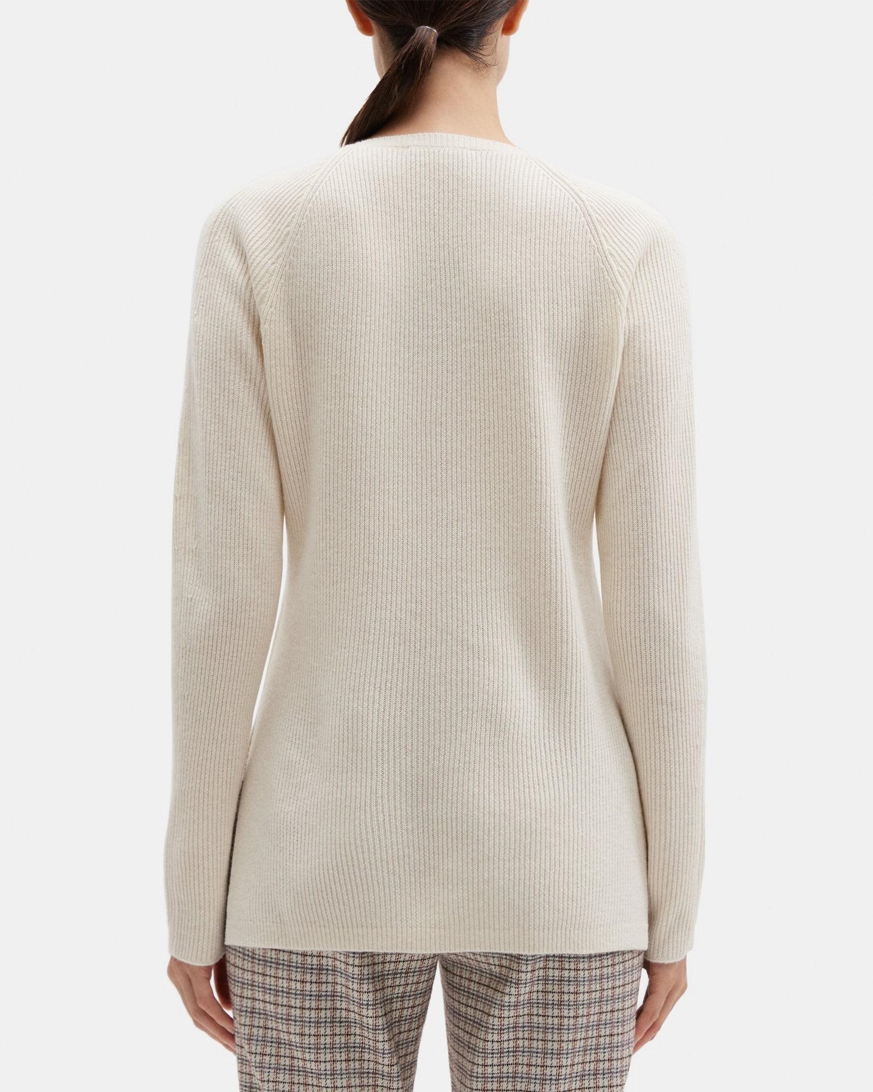 Slim Cardigan in Wool-Cashmere Product Image