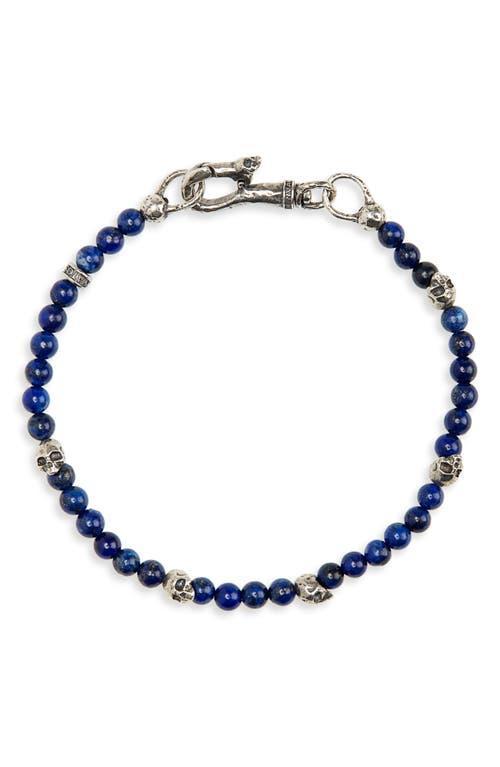 John Varvatos Skull Bead Bracelet Product Image