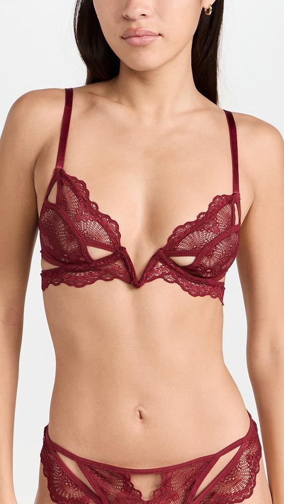 Thistle and Spire Kane V Wire Bra | Shopbop Product Image