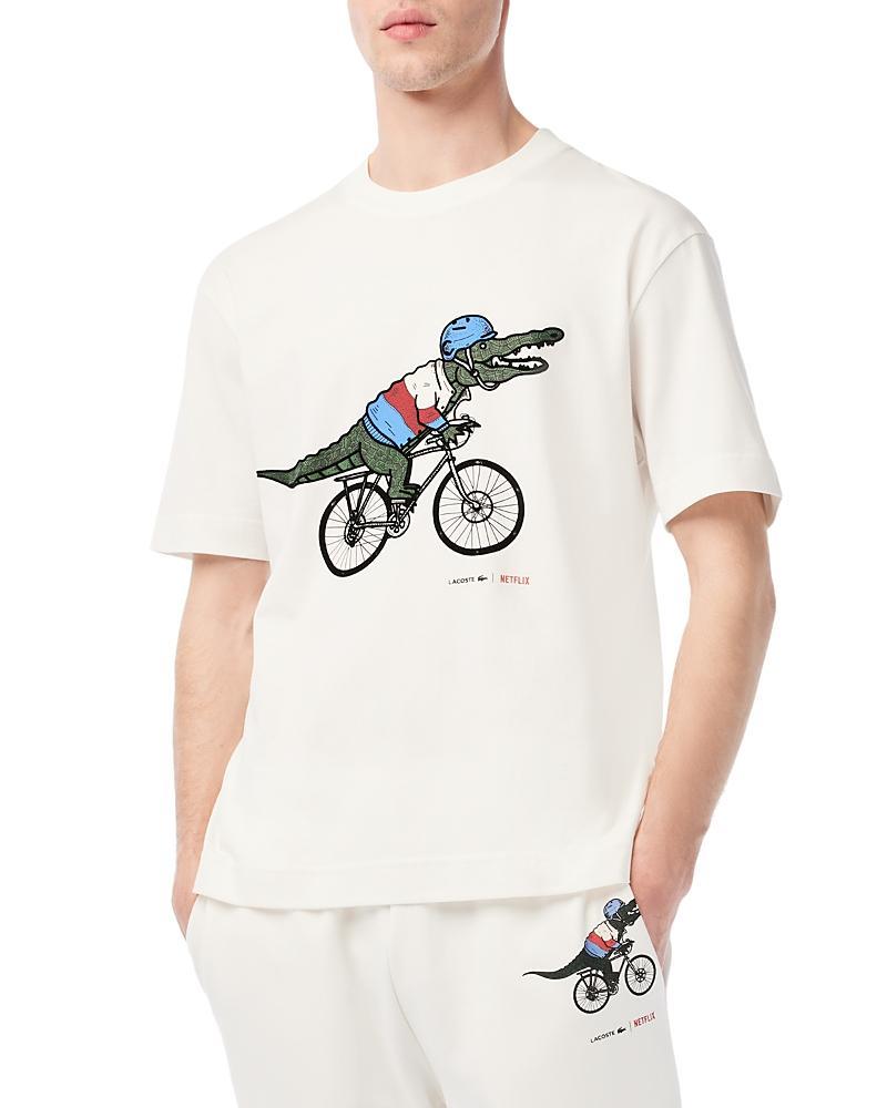 Lacoste Club Lacoste Short Sleeve T Product Image