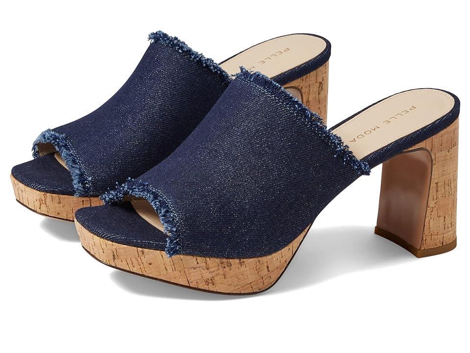 Pelle Moda Daia (Indigo Denim) Women's Shoes Product Image