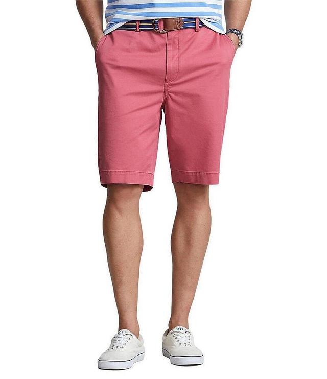 Polo Ralph Lauren Big & Tall 9.5#double; and 10.5#double; Inseam Stretch Twill Shorts Product Image