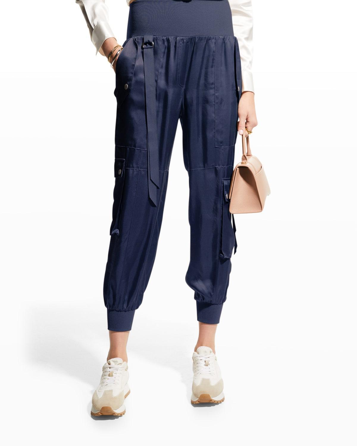 Womens Harmony Cargo Pants Product Image