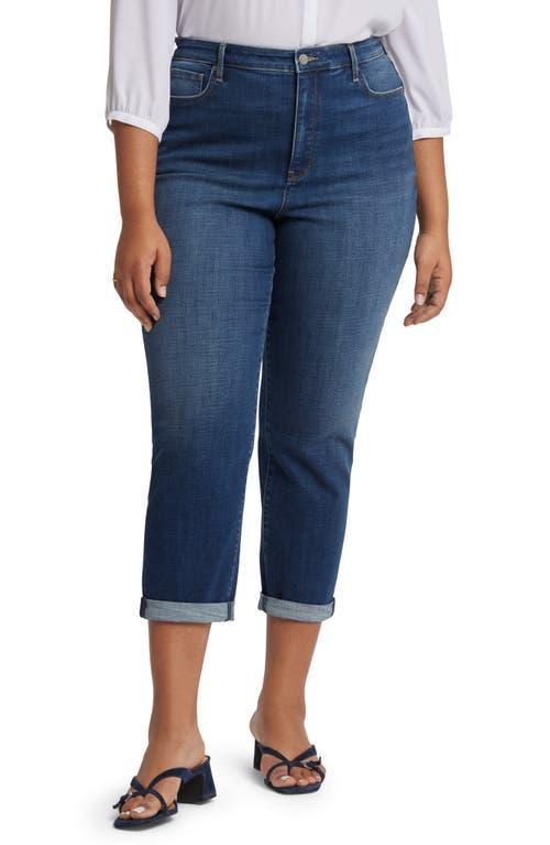 NYDJ Margot High Waist Girlfriend Jeans Product Image